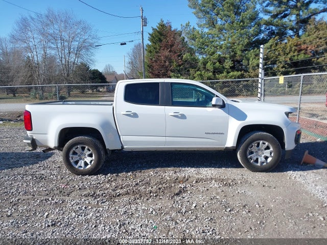 2022 CHEVROLET COLORADO 2WD SHORT BOX LT VIN: 1GCGSCEN2N1331193