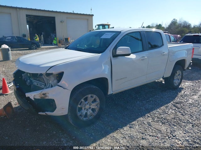 2022 CHEVROLET COLORADO 2WD SHORT BOX LT VIN: 1GCGSCEN2N1331193