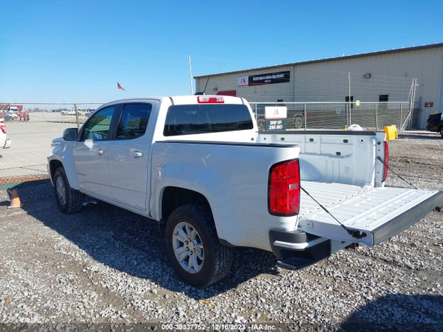 2022 CHEVROLET COLORADO 2WD SHORT BOX LT VIN: 1GCGSCEN2N1331193