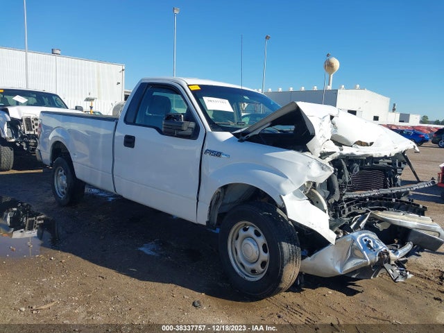 2014 FORD F-150 XL VIN: 1FTNF1CF8EKD47579