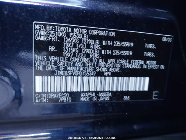 Toyota Rav4 Prime Xse 2023 JTMEB3FV0PD155347 Image 9