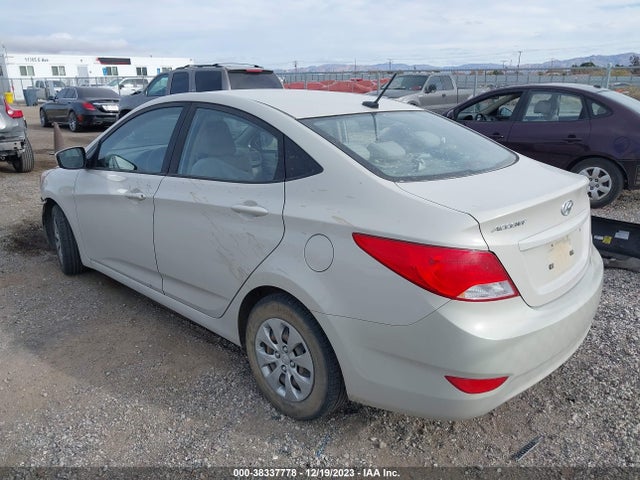 Hyundai ACCENT SE 2016 KMHCT4AE4GU090855 Image 3