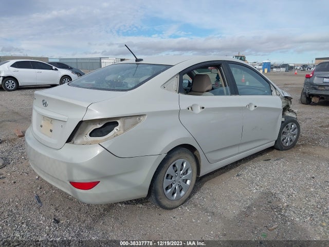 Hyundai ACCENT SE 2016 KMHCT4AE4GU090855 Image 4