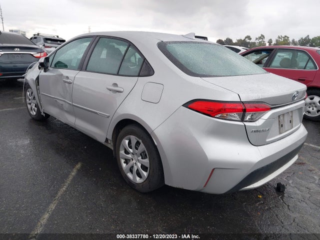 Toyota COROLLA LE 2021 5YFEPMAE6MP226137 Image 3