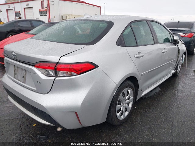 Toyota COROLLA LE 2021 5YFEPMAE6MP226137 Image 4