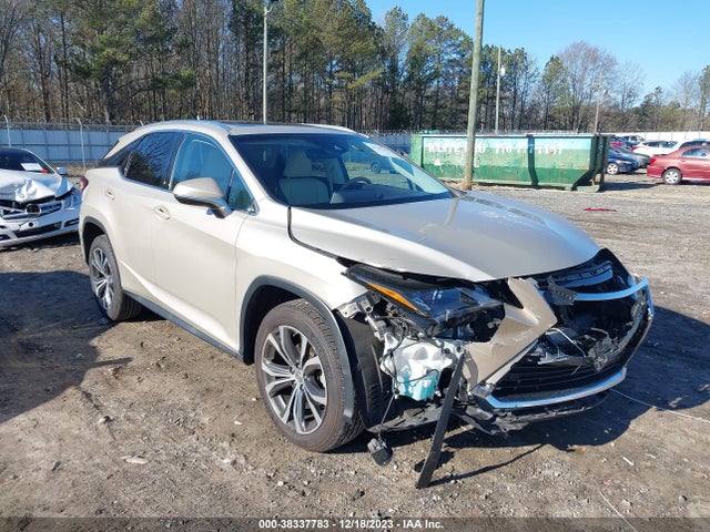 2016 LEXUS RX 350 VIN: 2T2ZZMCA9GC030375