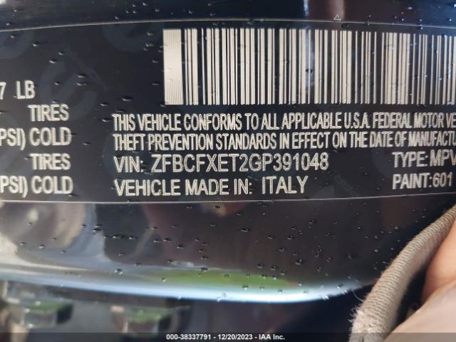 ZFBCFXET2GP391048 Fiat 500x Trekking Plus