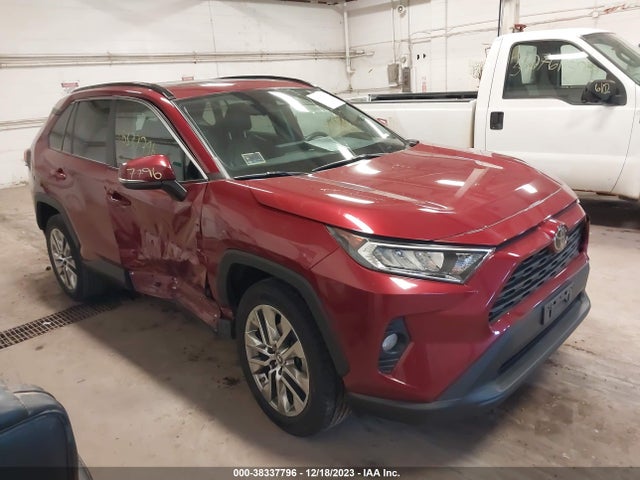 Toyota Rav4 Xle Premium 2019 2T3A1RFV7KC021940 Image 1