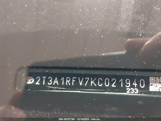 Toyota Rav4 Xle Premium 2019 2T3A1RFV7KC021940 Image 9