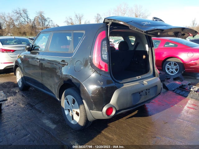 KIA Soul 2014 KNDJN2A2XE7725847 Image 3