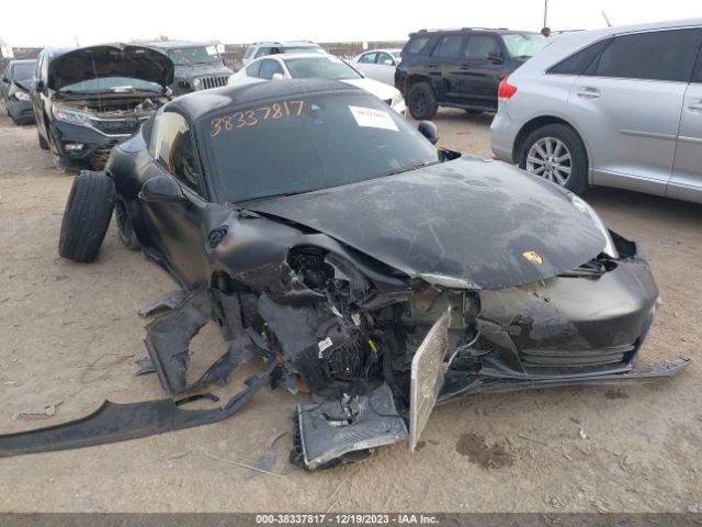 2017 PORSCHE 911 WP0BB2A95HS136149