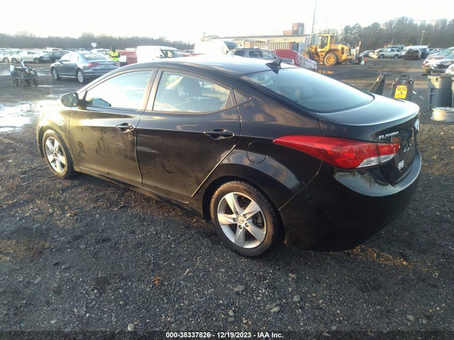 2012 HYUNDAI ELANTRA GLS (ULSAN PLANT) VIN: KMHDH4AE2CU373111
