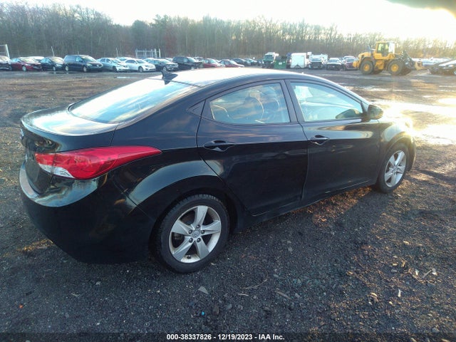 2012 HYUNDAI ELANTRA GLS (ULSAN PLANT) VIN: KMHDH4AE2CU373111