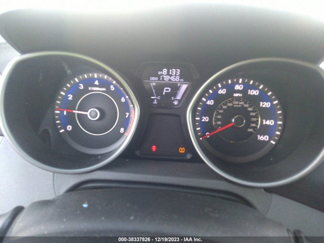 2012 HYUNDAI ELANTRA GLS (ULSAN PLANT) VIN: KMHDH4AE2CU373111