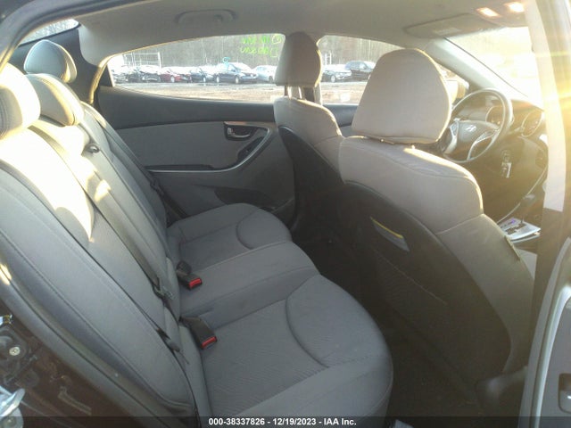 2012 HYUNDAI ELANTRA GLS (ULSAN PLANT) VIN: KMHDH4AE2CU373111