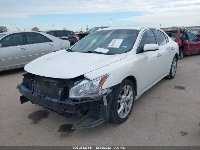 2012 NISSAN MAXIMA 3.5 S VIN: 1N4AA5AP3CC803839