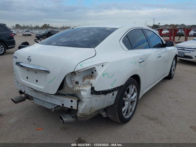 2012 NISSAN MAXIMA 3.5 S VIN: 1N4AA5AP3CC803839