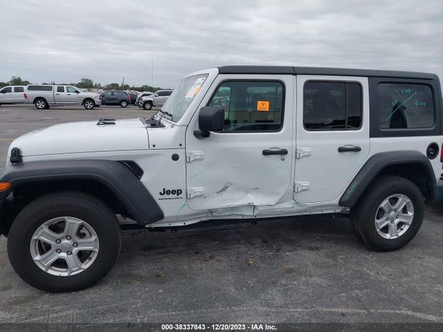 2023 JEEP WRANGLER 4-DOOR SPORT S 4X4 VIN: 1C4HJXDN4PW505304