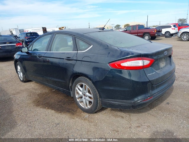 2014 FORD FUSION SE VIN: 3FA6P0H74ER121263