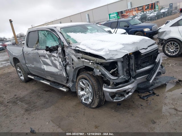 RAM 1500 Big Horn  4x4 5'7 Box 2021 1C6SRFFT0MN777832 main image