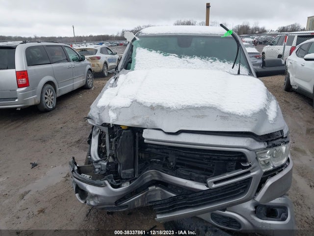 RAM 1500 Big Horn  4x4 5'7 Box 2021 1C6SRFFT0MN777832 Image 12