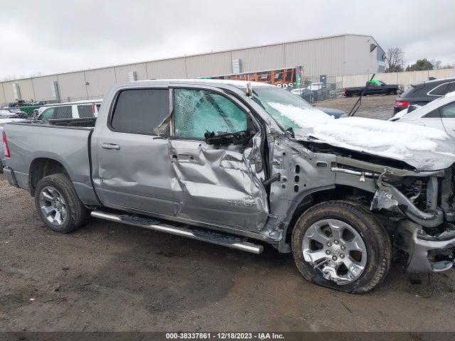 RAM 1500 Big Horn  4x4 5'7 Box 2021 1C6SRFFT0MN777832 Image 13