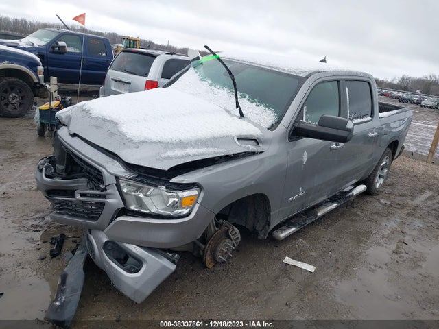 RAM 1500 Big Horn  4x4 5'7 Box 2021 1C6SRFFT0MN777832 Image 2