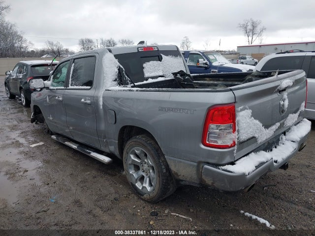 RAM 1500 Big Horn  4x4 5'7 Box 2021 1C6SRFFT0MN777832 Image 3