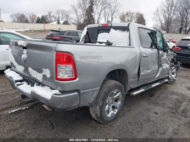 RAM 1500 Big Horn  4x4 5'7 Box 2021 1C6SRFFT0MN777832 Image 4