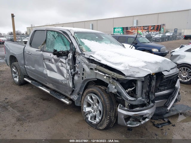 RAM 1500 Big Horn  4x4 5'7 Box 2021 1C6SRFFT0MN777832 Image 6