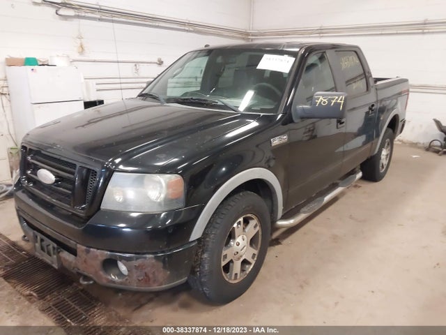 2007 FORD F-150 FX4/LARIAT/XLT VIN: 1FTPW14V67KC31315
