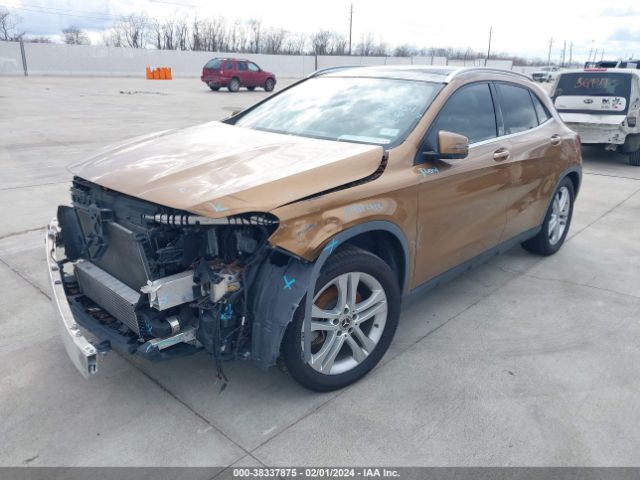 WDCTG4GB9JJ472100 Mercedes-Benz Gla 250 4matic
