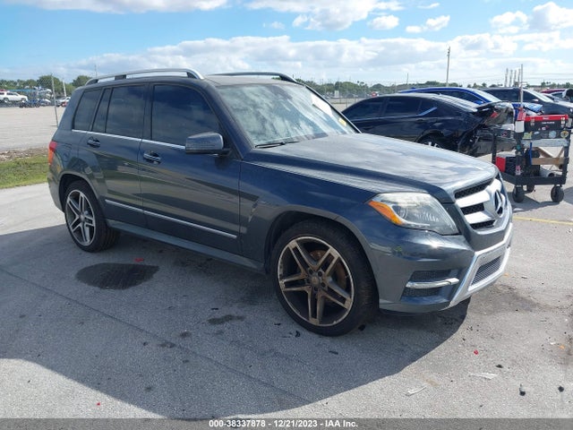 2013 MERCEDES-BENZ GLK 350 4MATIC VIN: WDCGG8JB0DG150240