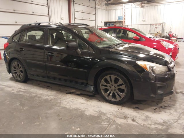 2012 SUBARU IMPREZA 2.0I SPORT PREMIUM VIN: JF1GPAL69CH218286