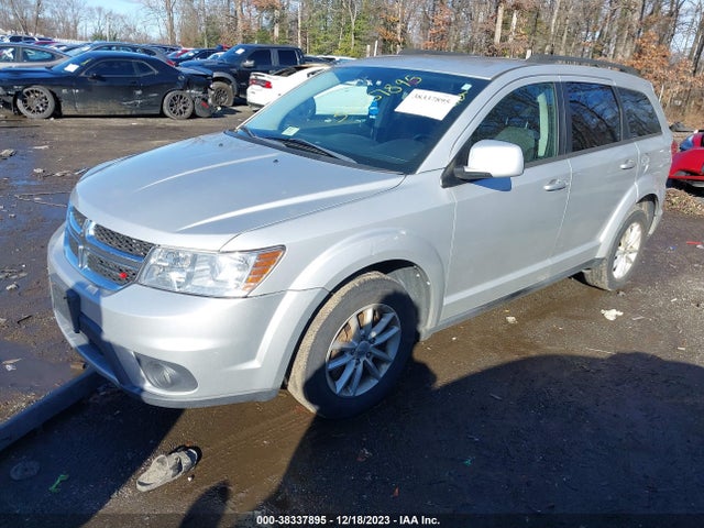 2014 DODGE JOURNEY SXT VIN: 3C4PDDBG9ET127988