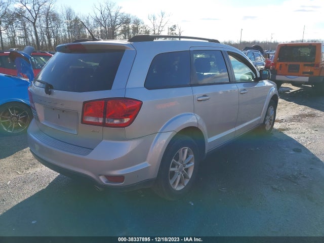 2014 DODGE JOURNEY SXT VIN: 3C4PDDBG9ET127988