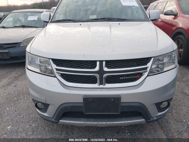 2014 DODGE JOURNEY SXT VIN: 3C4PDDBG9ET127988