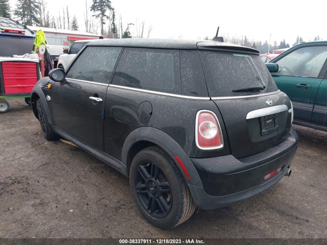2013 MINI HARDTOP WMWSU3C54DT690665 Photo 2