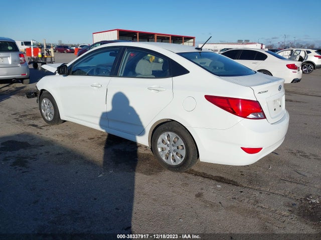 2015 HYUNDAI ACCENT GLS VIN: KMHCT4AE4FU824859