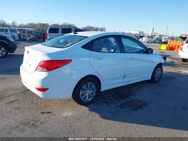 2015 HYUNDAI ACCENT GLS VIN: KMHCT4AE4FU824859