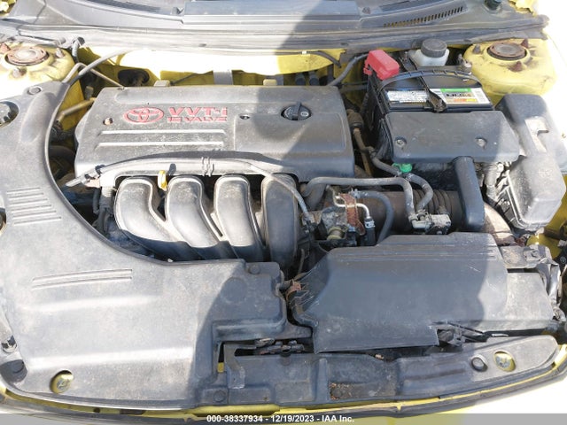 2004 TOYOTA CELICA GT VIN: JTDDR32T240170446