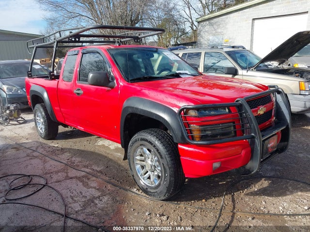 2008 CHEVROLET COLORADO LS VIN: 1GCDT299288226978