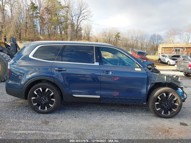 2023 KIA TELLURIDE SX VIN: 5XYP5DGC7PG341763