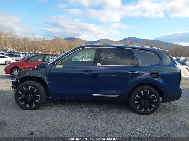 2023 KIA TELLURIDE SX VIN: 5XYP5DGC7PG341763