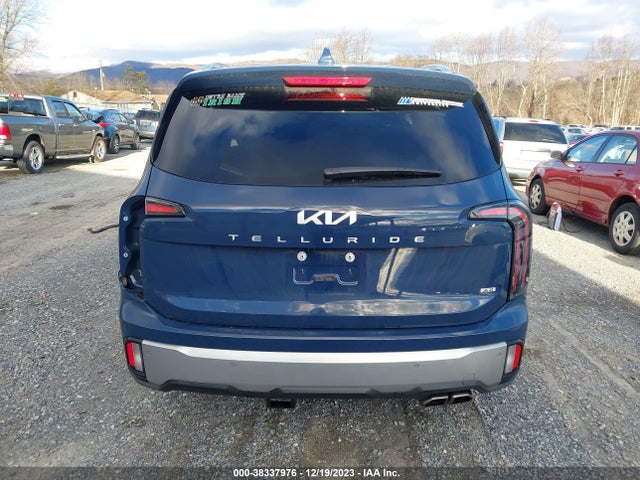 2023 KIA TELLURIDE SX VIN: 5XYP5DGC7PG341763