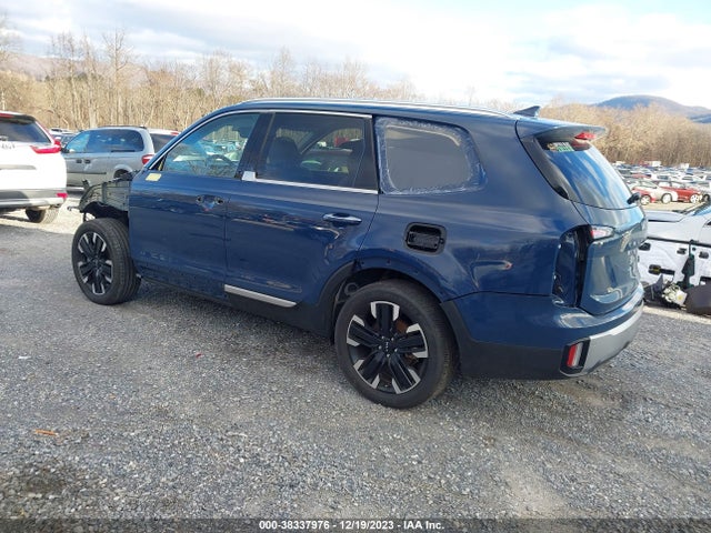 2023 KIA TELLURIDE SX VIN: 5XYP5DGC7PG341763