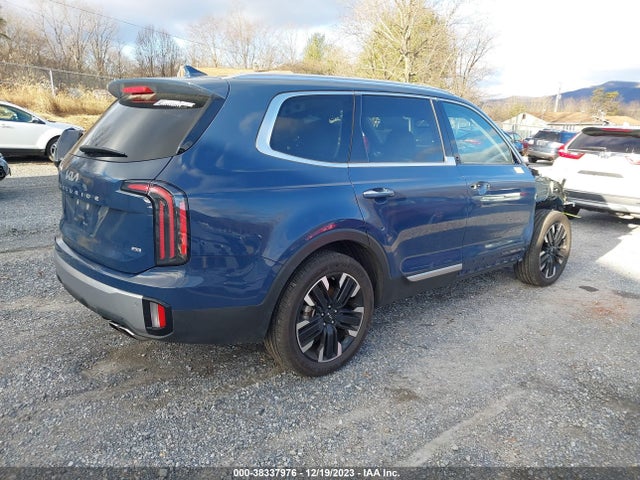 2023 KIA TELLURIDE SX VIN: 5XYP5DGC7PG341763
