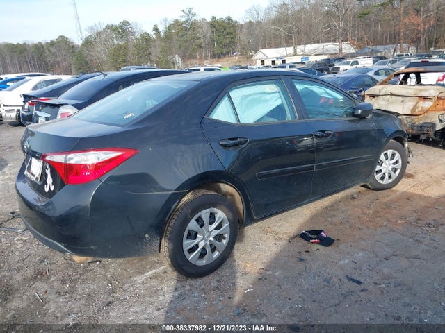 Toyota COROLLA L 2015 2T1BURHE6FC479072 Image 4