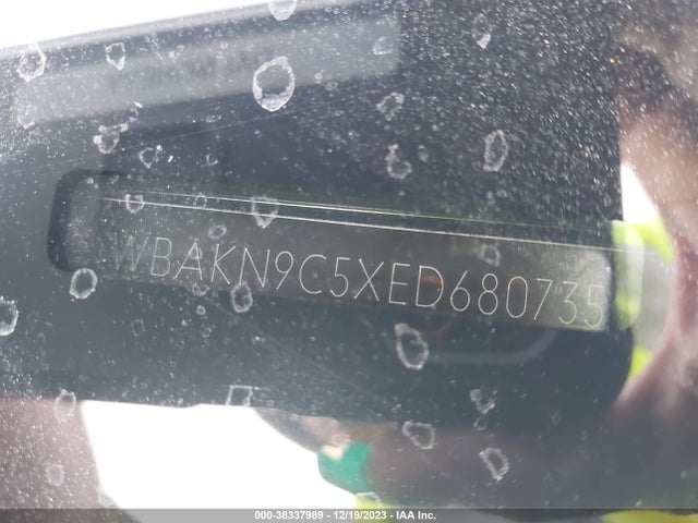 BMW 550i 2014 WBAKN9C5XED680735 Image 9