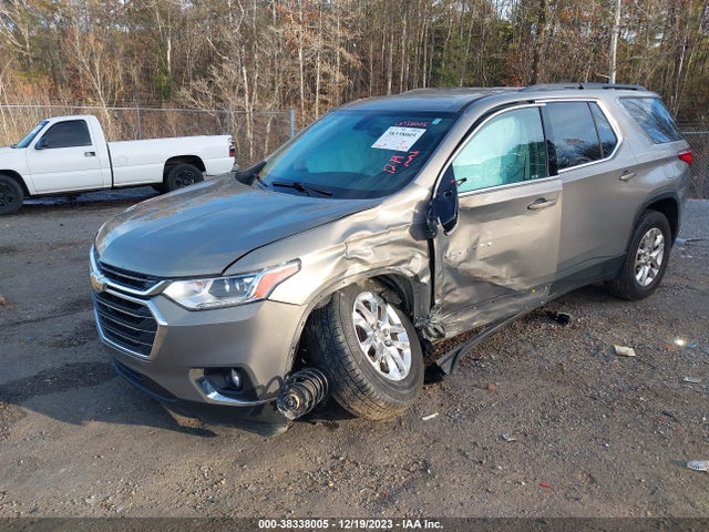 Chevrolet Traverse 1lt 2019 1GNERGKW3KJ106906 Image 2